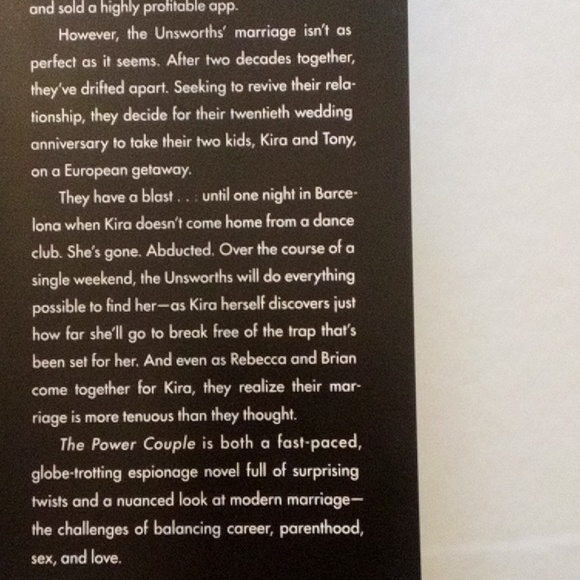 THE POWER COUPLE NEW YORKS BEST SELLER - Picture 4 of 5